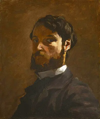 Self-Portrait Frederic Bazille